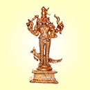 Energized 2 Inch Chanda Bhairava Statue