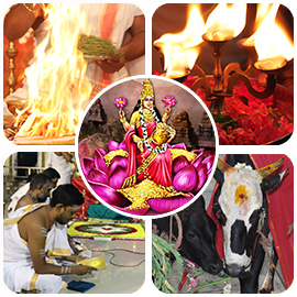  Diwali Advanced Plus Package with Individual Lakshmi Kubera Homa 