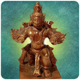 Energized 2.5-Inch Garuda Statue