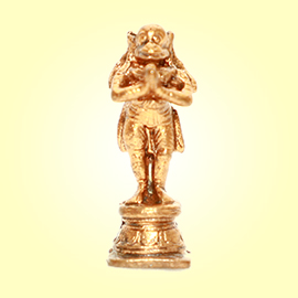 Hanuman 1 inch Statue (Standing)