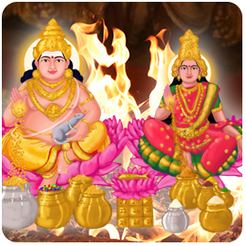 Individual Lakshmi Kubera Homa (Fire Lab For Financial Well being and Fortune)