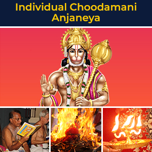 Individual Choodamani Anjaneya Fire Lab Package 