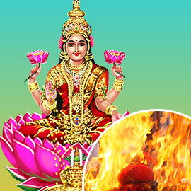 Individual Lakshmi Fire Lab for Wealth, Good Fortune & Material Comforts