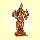 Energized 2 Inch Statue of Kurma Avatar
