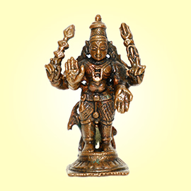 2.5-Inch Bala Muruga Statue