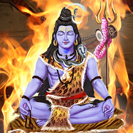 Rudra Homa (Fire Lab for Success Good Relationships and Protection)