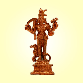 Energized 2 Inch Umnatha Bhairava Statue