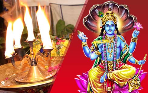 Vishnu as Chakrapani Perumal at Powerspot