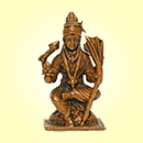 1.75 Inch Raja Rajeswari Statue