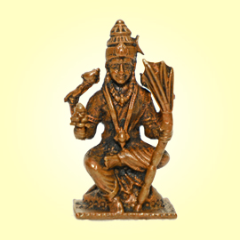 Raja Rajeswari Statue 1.75 Inch