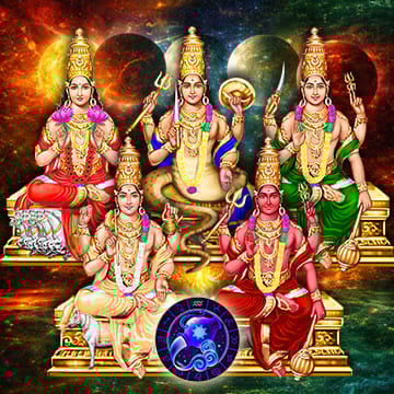 RARE 5-PLANET POWER STELLIUM IN AQUARIUS