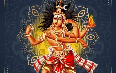 Abishekam to Nataraja at Cuddalore Powerspot