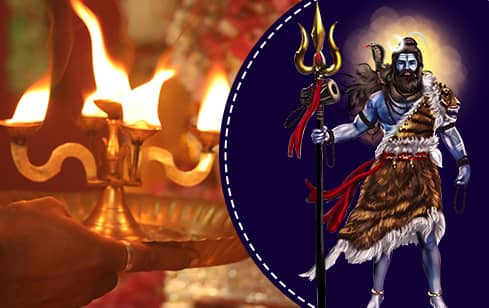 Archana (Pooja) to Shiva at Tanjore Powerspot