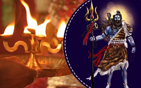 Archana (Pooja) to Shiva at Tanjore Powerspot Archana (Pooja) to Shiva at Tanjore Powerspot
