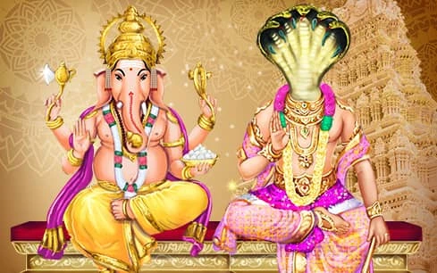 Ganesha (Overlord of Ketu) at Sivaganga Powerspot