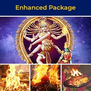 Nataraja & Sivagami Marriage Ceremony Enhanced Package
