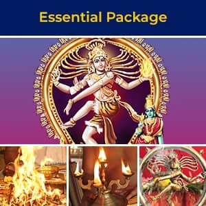 Nataraja & Sivagami Marriage Ceremony Essential Package