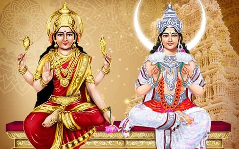 Parvati (Overlord of Moon) at Tanjore Powerspot