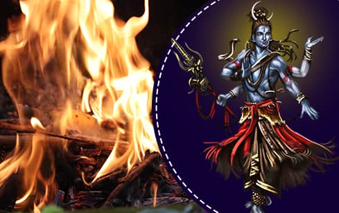 2-Priest Individual Shiva Homa (Fire Lab to Remove Bad Karma & Navagraha Afflictions)