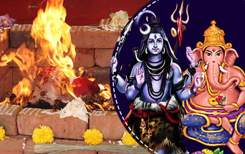 4-Priest Shiva & Kshipra Ganesha Homa