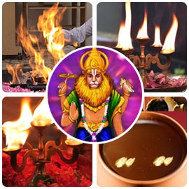 Nava Narasimha Enhanced Package