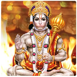 Individual Hanuman Homa