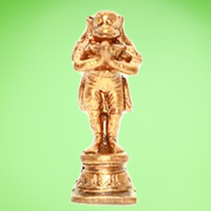 1-Inch Hanuman Statue