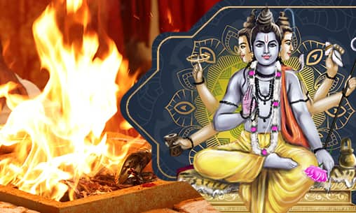 4-Priest Dattatreya Sahasranamam Fire Lab Invoking 1000 Names of Dattatreya with Dattatreya Ashtothara Archana