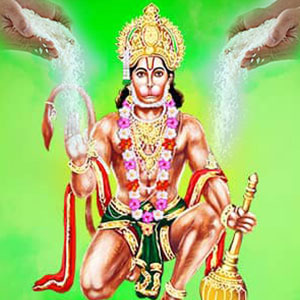 Rice Pudding Ritual to Hanuman at Kerala Powerspot