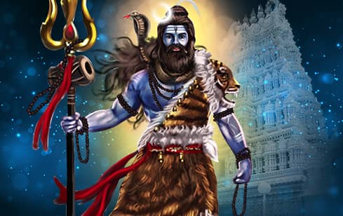 Shiva as Someshwara at Powerspot