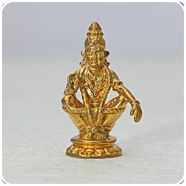 1.5-Inch Ayyappa Statue