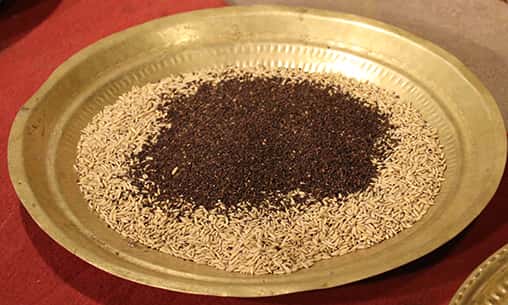 Ellu Rice Nivedhyam (Sesame Rice Sacred Offering)