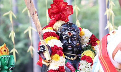 Individual Karuppaswamy Homa* (Fire Lab for Immediate Relief from Hardships)