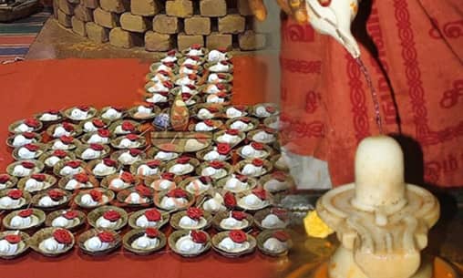 108 Conch Shell Abishekam (Hydration Ceremony)