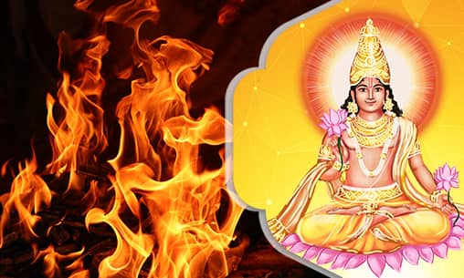 -Priest Aditya Hrudayam Fire Lab for Victory and Prosperity