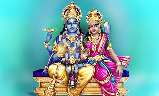 Archana (Pooja) to Vishnu & Goddess Lakshmi at Nagapattinam Powerspot