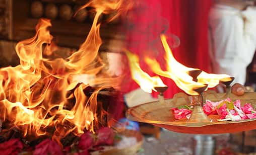 Gandharva Raja Fire Lab For Preventing Delay in Seeking Suitable Life Partner & Archana (Pooja) By Siddha Priest
