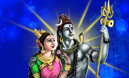 Archana (Pooja) to Shiva & Goddess Parvati at Nagapattinam Powerspot