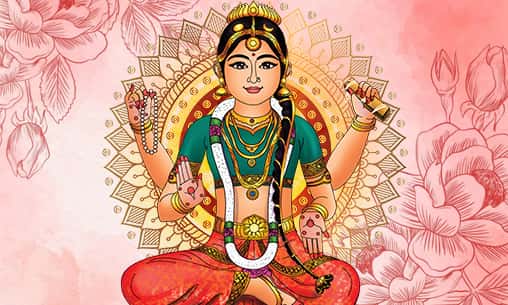 Archana (Pooja) to Goddess Bala at Kanchipuram Powerspot