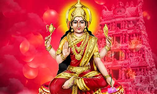 Archana (Pooja) to Goddess Parvati at Thiruvenkadu Powerspot