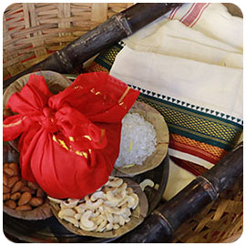 Sponsoring Pongal Kit to Devotees to Offer Pongal Nivedhyam (Sacred Food Offering) to Goddesses at Powerspot