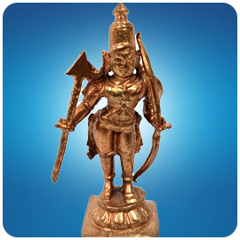 2-Inch Rama Statue