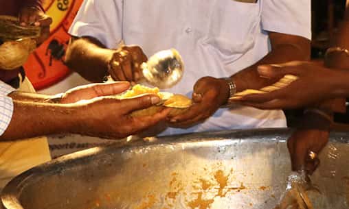 Food Feeding at Ariyalur, Pudukkottai, Tanjore & Kumbakonam Powerspots