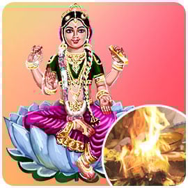 Individual Bala Tripura Sundari Homa Online Price