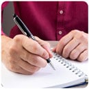 Om Shreem Brzee Mantra Writing: 1008 Times