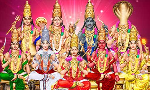 Navagraha (9 Planets) Pooja & Archana (Pooja) to Perumal at Tirunelveli Powerspot 