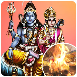 4-Priest Shiva & Parvati Thiru Kalyanam (Marriage Ceremony)