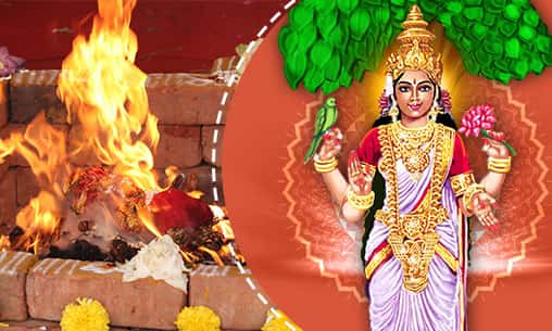 *Individual Vasavi Kanyaka Parameshwari Homa (Fire Lab for Protection, Wish-Fulfillment & Prosperity)