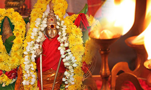 Archana (Pooja) to Muruga at Kumbakonam Powerspot