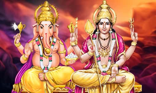 Ganesha & Muruga Homa